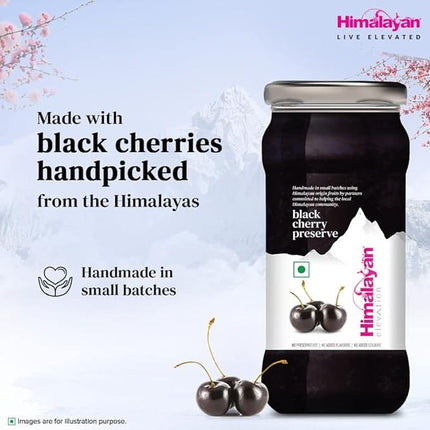 Himalayan Elevation Black Cherry Preserve 240g