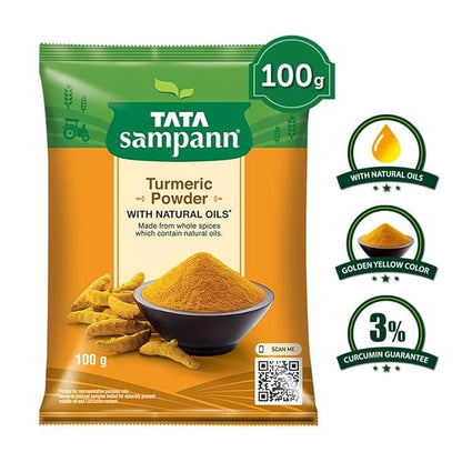 Tata Sampann Turmeric Powder, 100 g