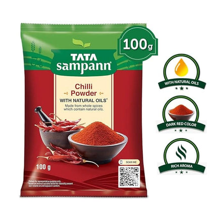 Tata Sampann Chilli Powder, 100 g