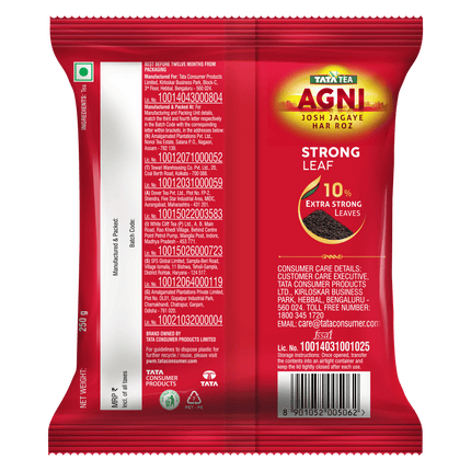 Tata Tea Agni, 250 g