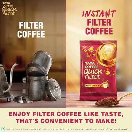 Tata Coffee Quick Filter 50g