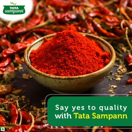 Tata Sampann Chilli Powder With Natural Oils, 500g