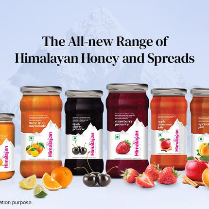 Himalayan Elevation-Apricot Jam 450gm