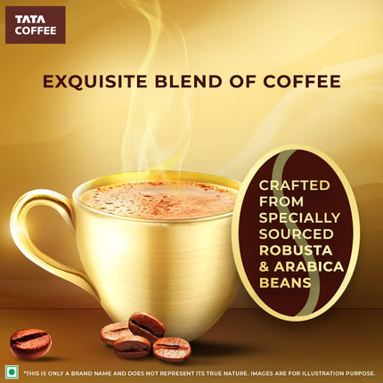 Tata Coffee Gold, 100% Pure Coffee, Original, 50g