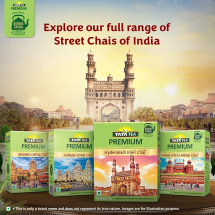 Tata Tea Premium | Street Chai of India | Hyderabadi Irani Chai | 250g