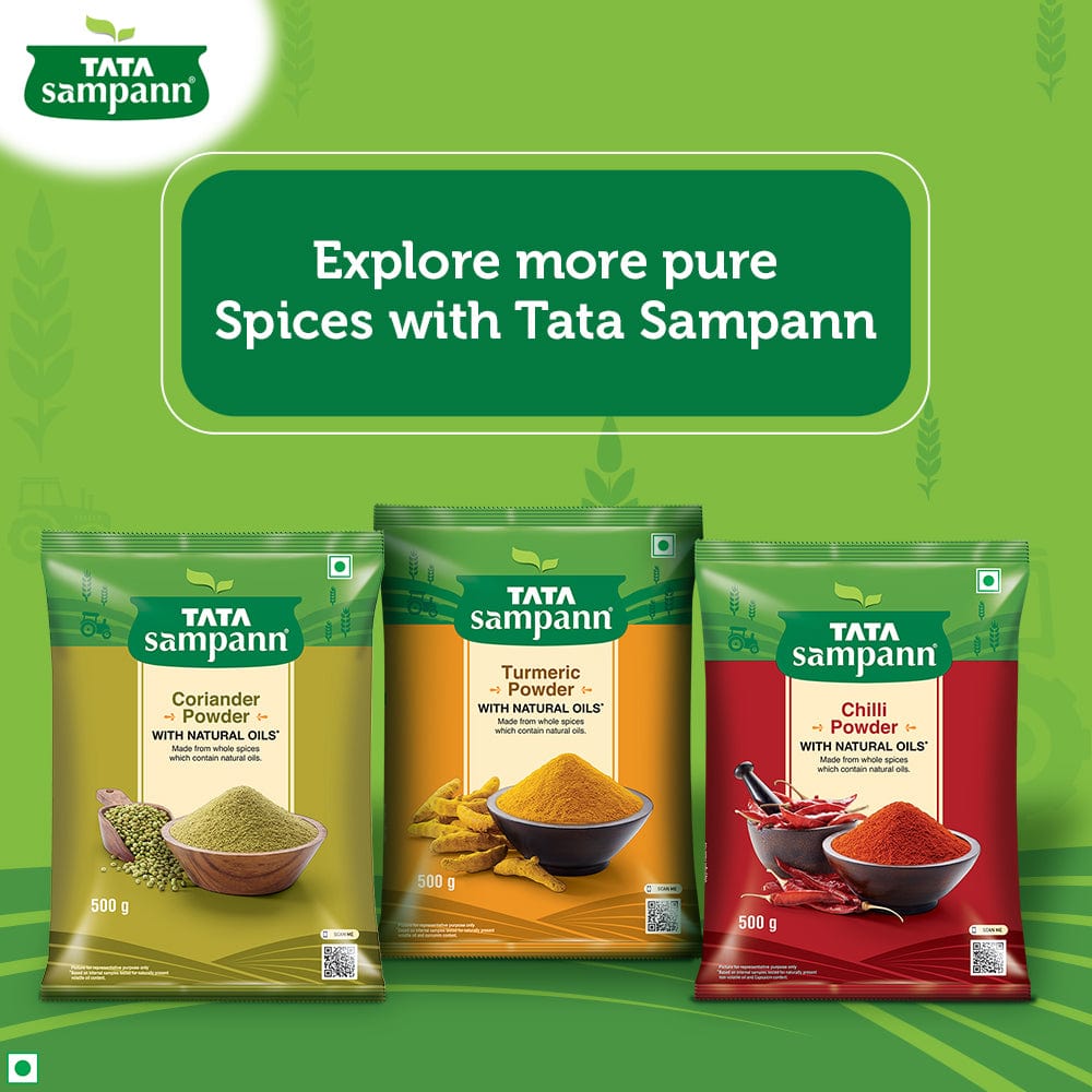 Tata Sampann Turmeric Powder, 200 g