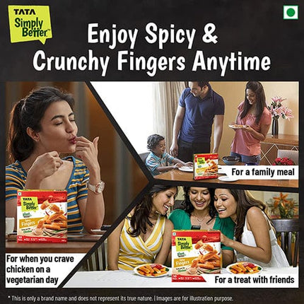 Tata Simply Better Plant-based Spicy Finger