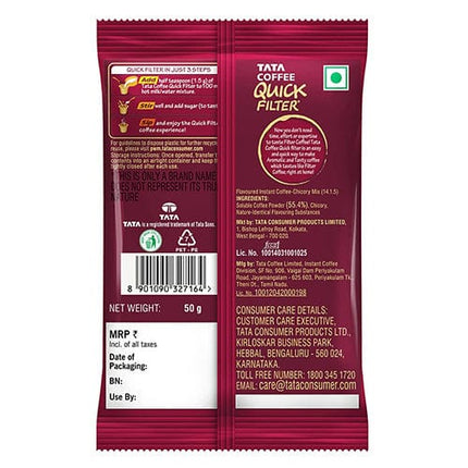 Tata Coffee Quick Filter 50g