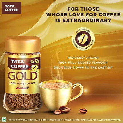 Tata Coffee Gold (Combo Of 2) - 50g x 2