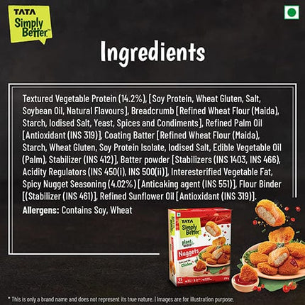 Tata Simply Better Plant-based Nuggets