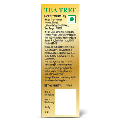 Kanan Devan Tea Tree Essential Oil | 15ml