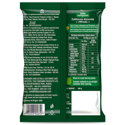 Combo of Cashews 500g & Almonds 500 g