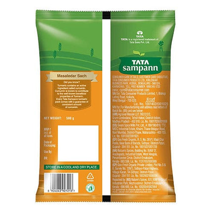 Tata Sampann Turmeric Powder With Natural Oils, 500g