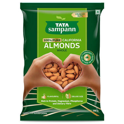 Combo of Cashews 500g & Almonds 500 g