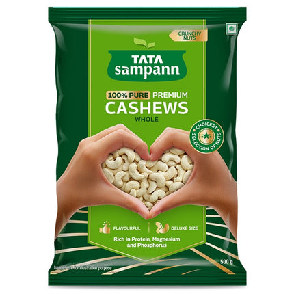 Combo of Cashews 500g & Almonds 500 g