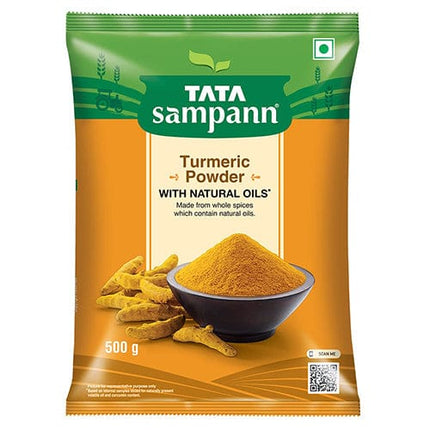 Tata Sampann Turmeric Powder With Natural Oils, 500g