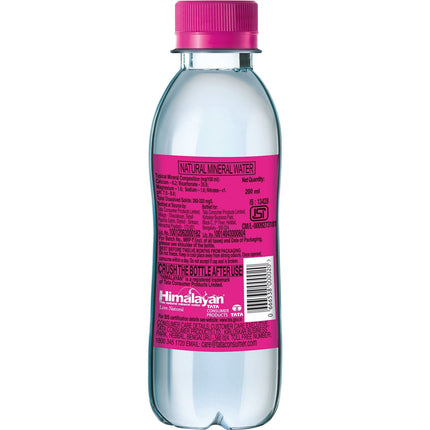 Himalayan Natural Mineral Water, 200 ml (Pack of 48 bottles)