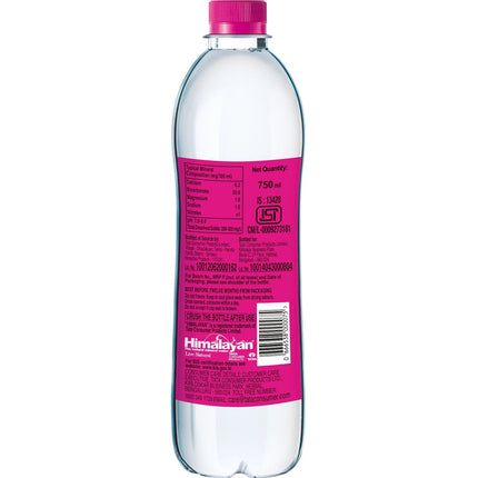 Himalayan Natural Mineral Water, 750 ml (Pack of 12 bottles)