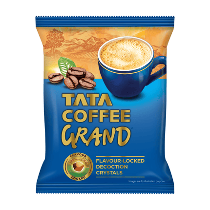 Tata Coffee Grand Instant Coffee 50 g x 2 (with Free Container)