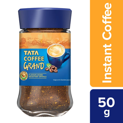 Tata Coffee Grand Jar, 50 g