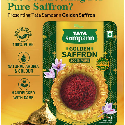 Tata Sampann Spicespures Saffron 1g