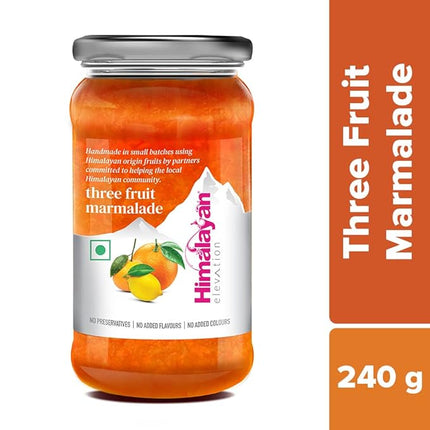 Himalayan Elevation Three Fruit Marmalade 240g