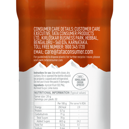 Himalayan Elevation-Apricot Jam 450gm