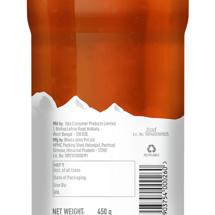 Himalayan Elevation-Apricot Jam 450gm