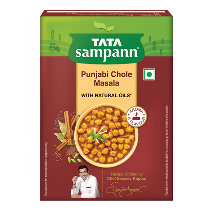 Tata Sampann Punjabi Chhole Masala, 45 g