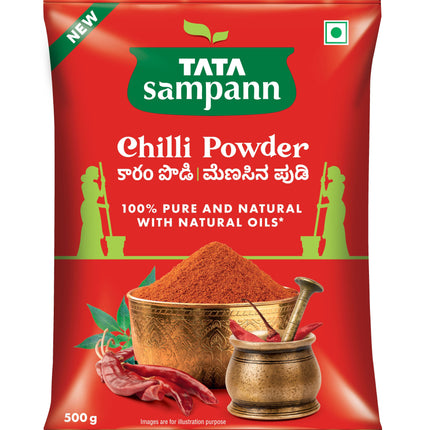 Tata Sampann CTC Chilli South 500gm