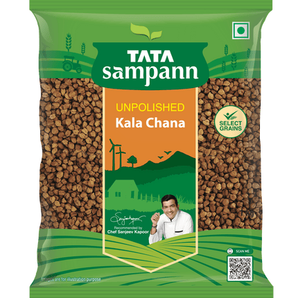 Tata Sampann Kala Chana, 1 Kg