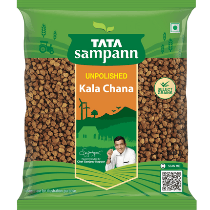 Tata Sampann Kala Chana 500 g