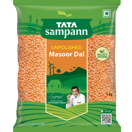 Tata Sampann Masoor Dal, 1 Kg