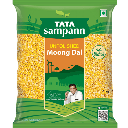 Tata Sampann Moong Dal, 1 Kg