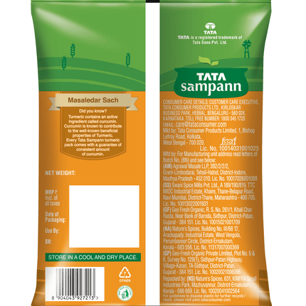 Tata Sampann Turmeric Powder, 100 g