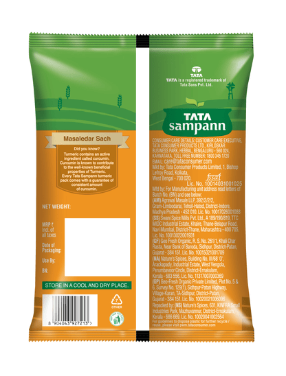 Tata Sampann Turmeric Powder, 100 g