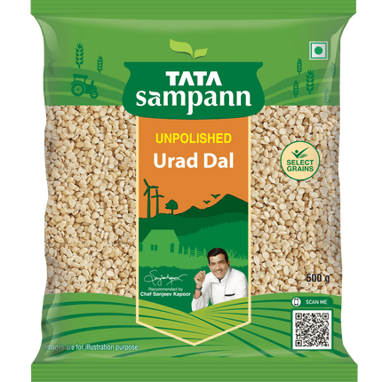 Tata Sampann Urad Dal, 500 g