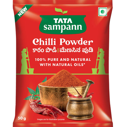 Tata Sampann CTC Chilli South 50gm