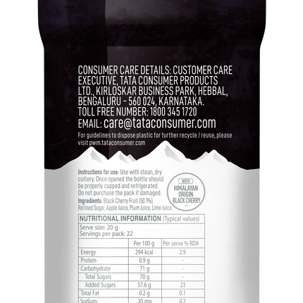 Himalayan Elevation-Black Cherry Preserve
