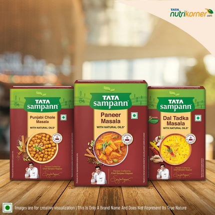 Combo of Paneer Masala , Dal Tadka Masala & Punjabi Chhole Masala ( 100g each)