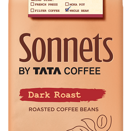 Sonnets by TATA Coffee - Yemmigoondi Estate | Dark Roast | Whole Bean Coffee