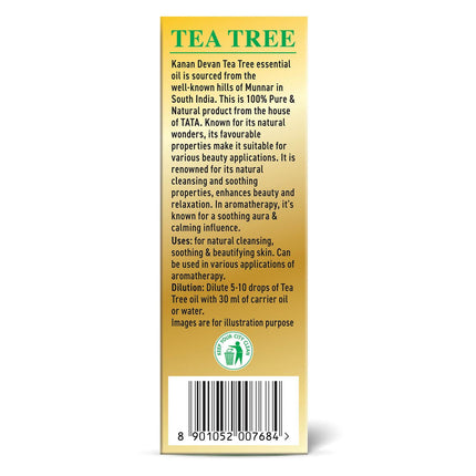 Kanan Devan Tea Tree Essential Oil | 15ml