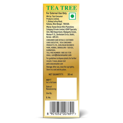 Kanan Devan Tea Tree Essential Oil | 30ml