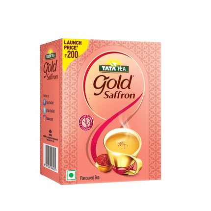 Tata Tea Gold Saffron | 250g